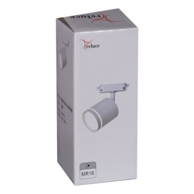 06210-9.3-001RN MR16 WT светильник трековый Reluce, GU5.3х1