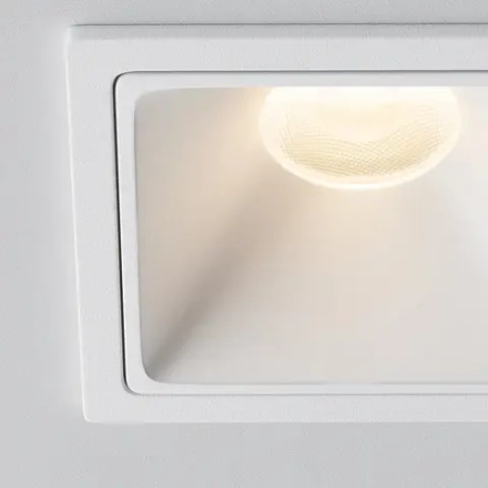 Встраиваемый светильник Альфа / Alfa LED 10 Вт 3000 К 60°, DL043-01-10W3K-SQ-W-1. TM Maytoni