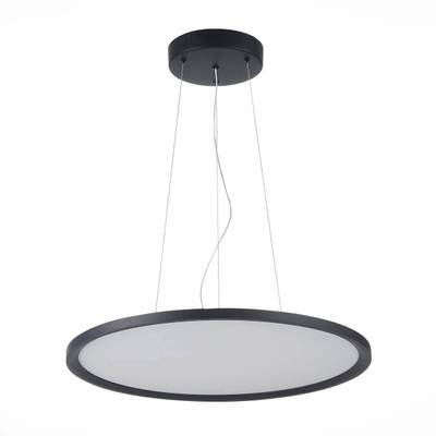 ST602.443.56 Светильник подвесной Черный LED 1*56W 4000K 5 040Lm Ra&gt;80 120 IP20 D600xH36 90-265V