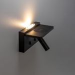 Citilux Декарт CL704371 LED USB QI Светильник поворотный Чёрный