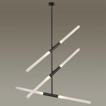 4307/6 HIGHTECH ODL22 295 черный Потолочный светильник IP20 G9 6*40W SOHO