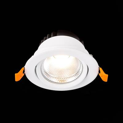 ST211.538.24.36 Св-к встр. Белый LED 1*24W 3000K 1 800Lm Ra80 36° IP20 D138xH88 220-240V