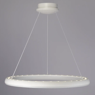 Citilux Юпитер CL730B090S LED Люстра подвесная с пультом Белая