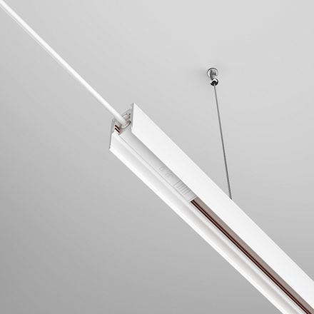 Ввод питания Exility белый, TRA034B-42W. TM Maytoni