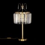 Citilux Инга CL335833 Настольная лампа хрустальная Бронза
