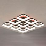 Citilux Паркер Смарт CL225A295E RGB Умная люстра Венге