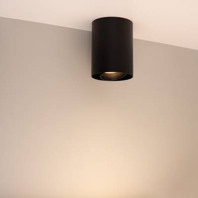 Светильник SP-FOCUS-R110-18W Warm3000 (BK, 36 deg, 230V) (Arlight, IP54 Металл, 5 лет)