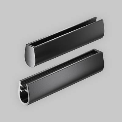 Заглушка Parity черная, 2 шт в упаковке, TRA130BEC-B. TM Maytoni