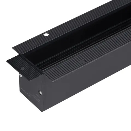 Трек встраиваемый MAG-TRACK-4560-F-3040 (BK, 5LN) (Arlight, IP20 Металл, 5 лет)