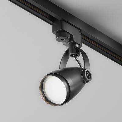 Трековый светильник Celo Unity GU10 50Вт, TR001-1-GU10-B. TM Maytoni