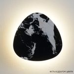 Бра Crystal Lux BILBAO AP6W LED D200 BLACK 0262/406
