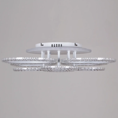 36890-0.3-4+4A WH (RGB) светильник потолочный Reluce, LED