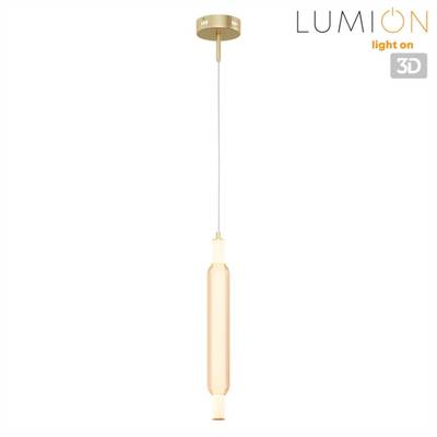 8259/15WCL LEDIO LN26 золото/амбер, металл/акрил/стекло Бра/подвес LED 15W 4000К 220V TRENDY