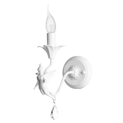 Бра Arte Lamp ANGELINA A5349AP-1WH, 1хE14