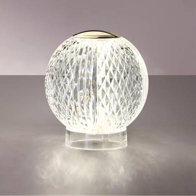 5008/2TL L-VISION ODL24 583 золотой/металл/акрил Настольный светильник LED 2W 4000K 180лм CRYSTAL