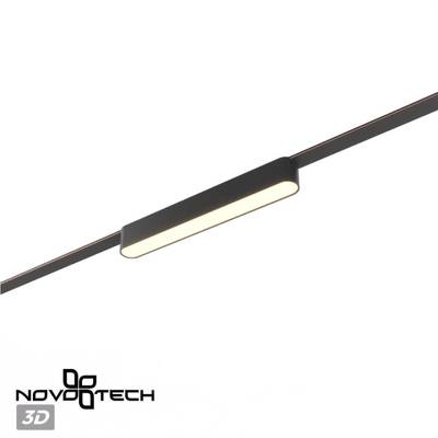 359462 SHINO NT24 000 черный Трековый смарт-светильник для низковольтного шинопровода с двумя режимами работы IP20 LED 12W 24V 3000-6000K EASY