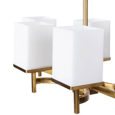 Люстра на штанге Divinare FAWARIS 4504/17 LM-6, 6хE27