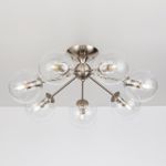 Citilux Томми CL102171 Люстра потолочная Матовый Хром