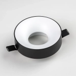 L01002027 Светильник LEVIGO MR16/HP16 БЕЛЫЙ/ЧЕРНЫЙ МАТОВЫЙ (010020+510027)