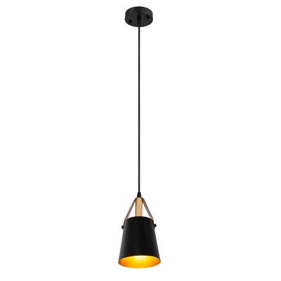Подвесной светильник Arte Lamp THOMAS A7032SP-1BK, 1хE27
