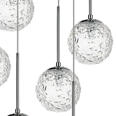 815260 Люстра BARI 6х40W G9 ХРОМ Lightstar