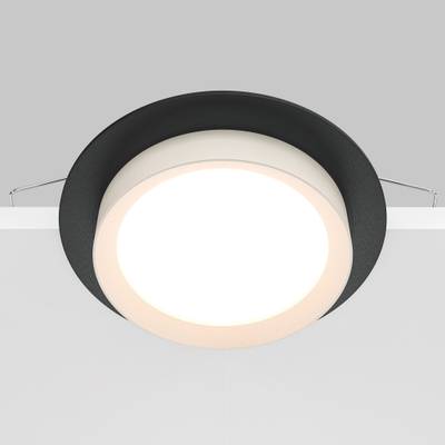 Встраиваемый светильник Hoop GX53х1, DL086-GX53-RD-BW. TM Maytoni