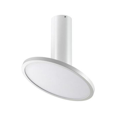 358347 OVER NT20 412 белый Светильник накладной IP20 LED 4000K 18W 85-265V HAT