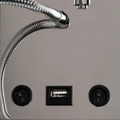 Бра Arte Lamp ELBA A2581AP-2CC, 1хE27