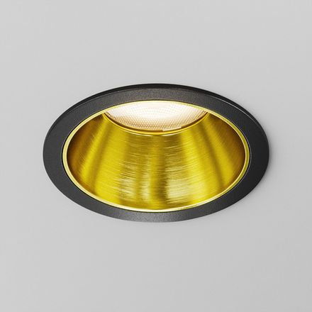 Декоративная рамка-отражатель для светильников серии Alfa LED латунь, Ring12-15W-RD-BS. TM Maytoni
