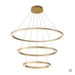 Люстра Crystal Lux FORTUNA SP158W LED GOLD 1810/303N