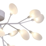 Потолочный светильник Skein 2479-9U, 27*G4LED*3W, 4423LM, 3000K. ТМ F-Promo