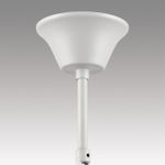 8189/5 CLASSI LN25 23 белый,  металл/хрусталь Люстра E14 5*40W 220V SNOW