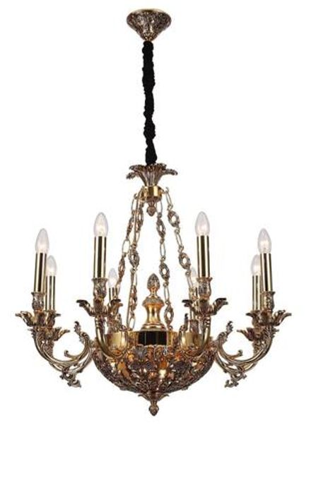 Люстра Lucia Tucci FIRENZE 1781.8.2 antique gold