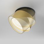 Встраиваемый светильник Onda 4000K 12Вт 120°, DL024-12W4K-BMG. TM Maytoni