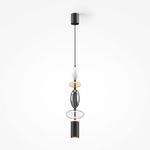 Подвесной светильник Monochrome GU10x1, MOD071PL-L8B3K2. TM Maytoni