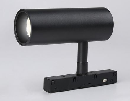 Светильник светодиодный для шинопровода Magnetic GL3823 BK черный IP20 10W 4200K 48V 24° D47*128