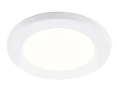 Светильник встраиваемый TN6630 WH белый IP44 GX53 D100*60