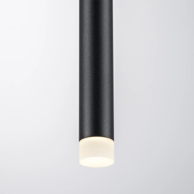 LT7472371 Люстра TUBO LED 5W 300LM 360G ЧЕРНЫЙ 3000K (747237+574701)