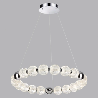 5007/60L L-VISION ODL24 571 хром/металл/акрил Люстра LED 60W 4000K 4987лм CRYSTAL