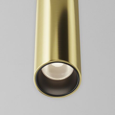 Трековый подвесой светильник Focus Led Flarity 4000K 5Вт 60°, TR155-1-5W4K-BS. TM Maytoni