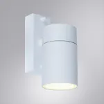 Фасадный светильник Arte Lamp MISTERO A3302AL-1WH, 1хGU10