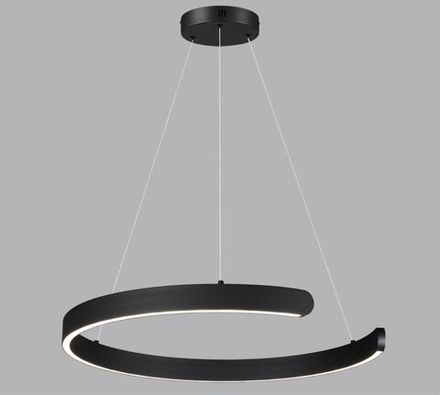 6534/43L LEDIO LN26 265 чёрный Светильник подвесной LED 43W 3000/4000/6000К 220V INDIE