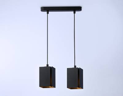 Светильник подвесной TN5133/2 BK черный E27/2 max 40W 260*80*1150