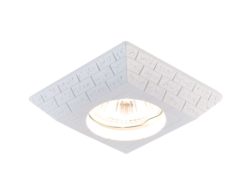 Встраиваемый точечный светильник D2920 W белый гипс MR16