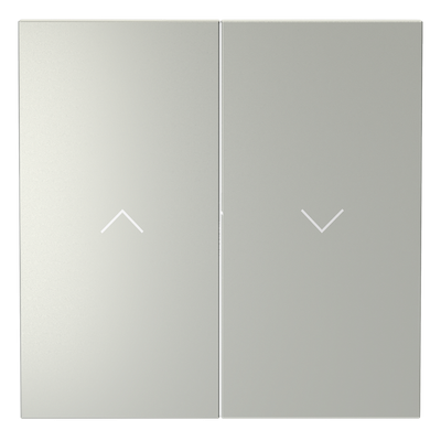 VLS002505 Клавиши для выключателя жалюзи, S70 (сталь). (ТМ Maytoni)