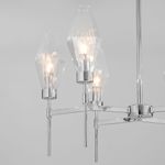 Потолочная люстра 60143/6 хром