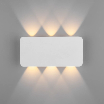 Настенный светодиодный светильник Angle LED 40138/1 LED белый