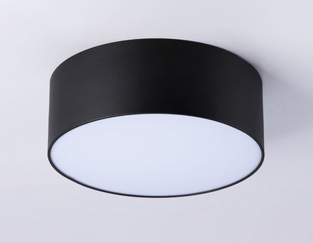 Светильник светодиодный потолочный FV5514 BK черный LED 15W 4200K D120*58 (Без ПДУ)