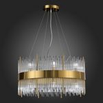 SL1158.303.16 Люстра подвесная ST-Luce Латунь/Латунь, Прозрачный G9 16*3W