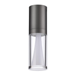 7143/4CL HIGHTECH ODL26 513 светильник темный никель/акрилл/металл IP20 LED 4W 280Лм 3000K 180° 220V DEFANCE